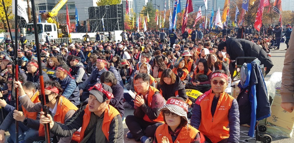 2019 한국노총 전국노동자대회(2019.11.16.토)